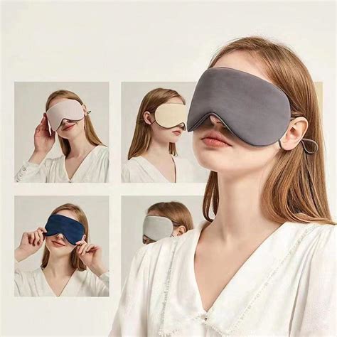 MASCHERA PER DORMIRE IN SETA .